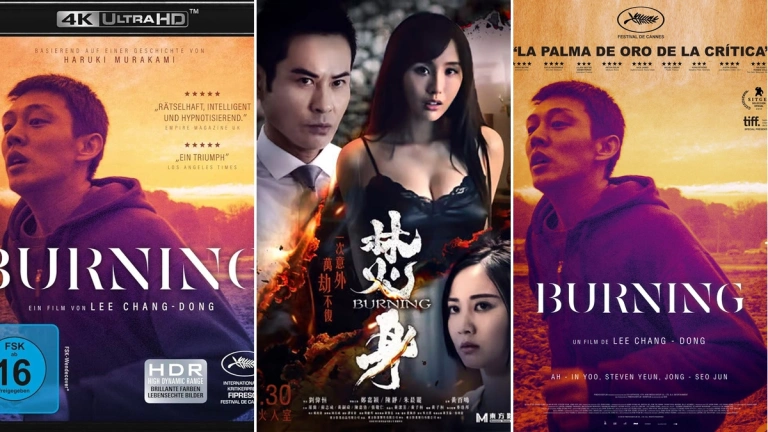 Phân tích chuyên sâu phim "Burning" và thông điệp ẩn chứa
