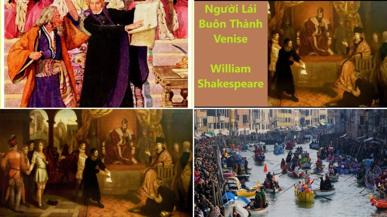 Phân tích "Người lái buôn thành Venice": Đọc hiểu và Soạn văn kịch