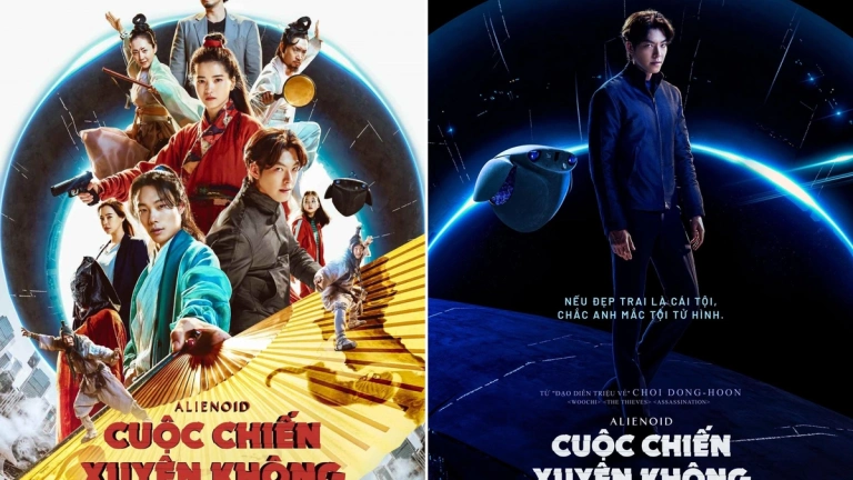 Phân Tích Sâu Phim Alienoid: Cuộc Chiến Xuyên Không