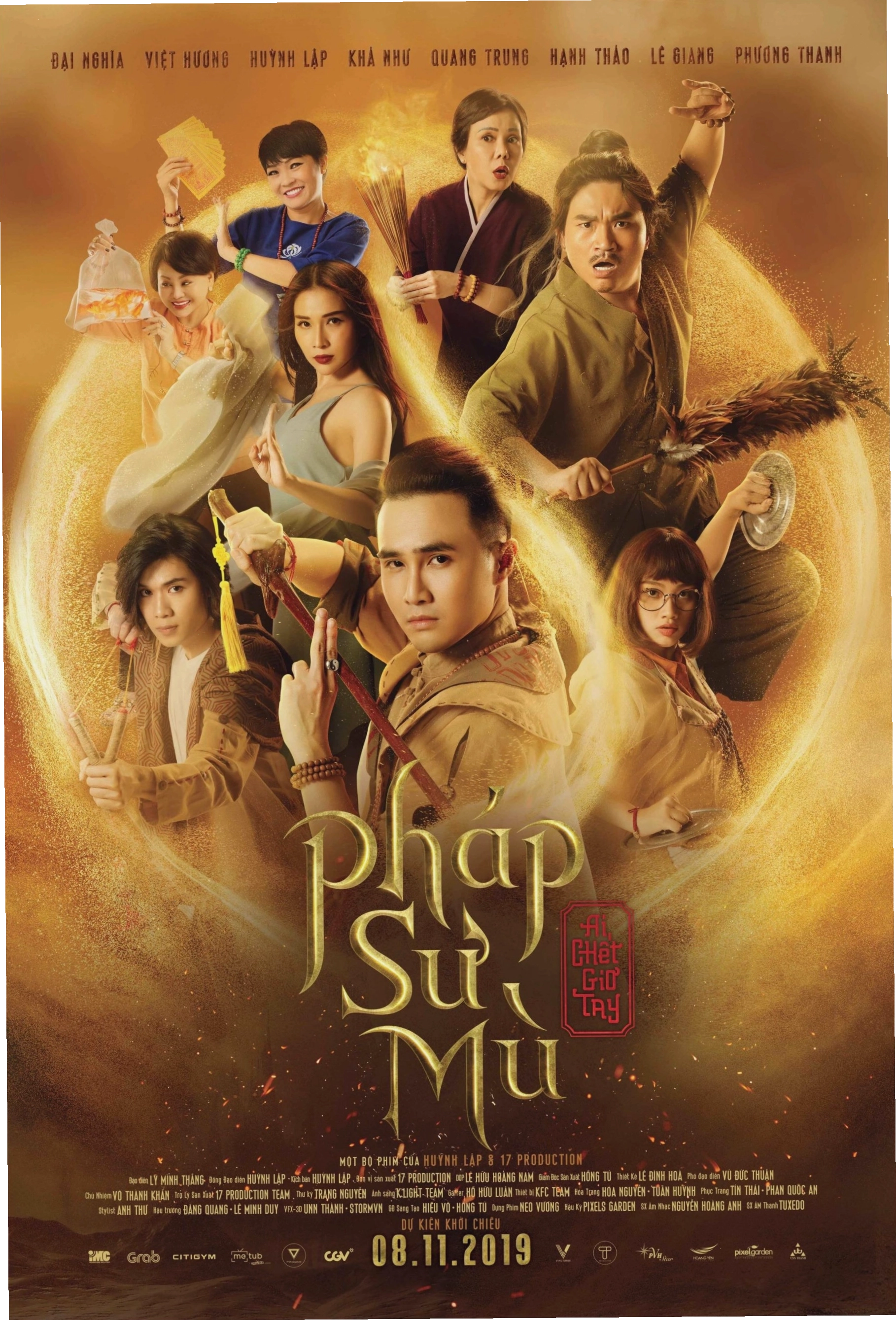 Pháp sư mù: Hành trình thiện ác