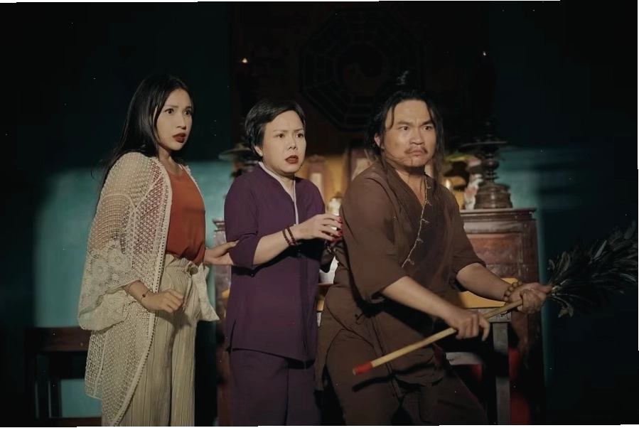 Pháp sư mù Tinh Lâm trong bộ phim