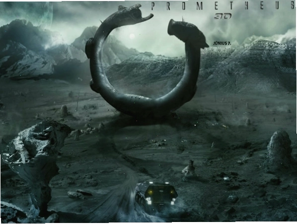 Phi hành đoàn tàu Prometheus trên hành tinh lạ