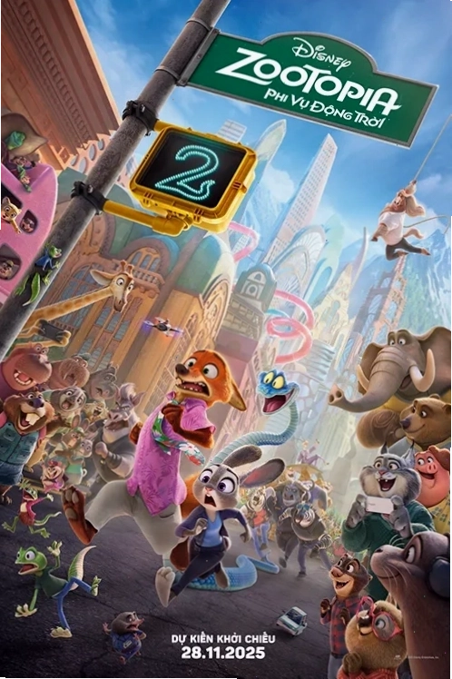 Phi Vụ Động Trời 2 - poster chính thức