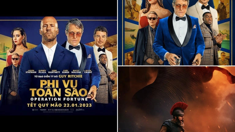 Phi vụ toàn sao vietsub: Khám phá hành động đỉnh cao và dàn sao quyến rũ