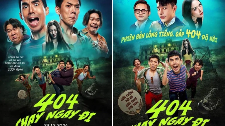 Phim 404 Chạy Ngay Đi: Khám Phá Phim Lồng Tiếng Full Hài Kinh Dị