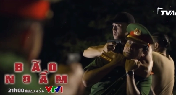 Phim Bão Ngầm (2022) với những pha hành động kịch tính
