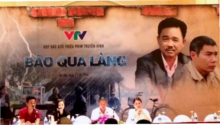 Phim Bão qua làng tái hiện cuộc sống nông thôn Việt Nam đương đại