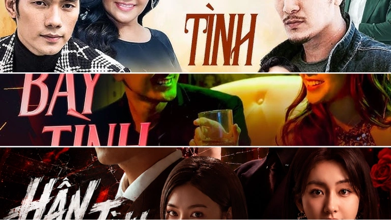 Phim Bẫy Tình Yêu: Khám phá câu chuyện tình yêu học đường Hàn Quốc đầy drama