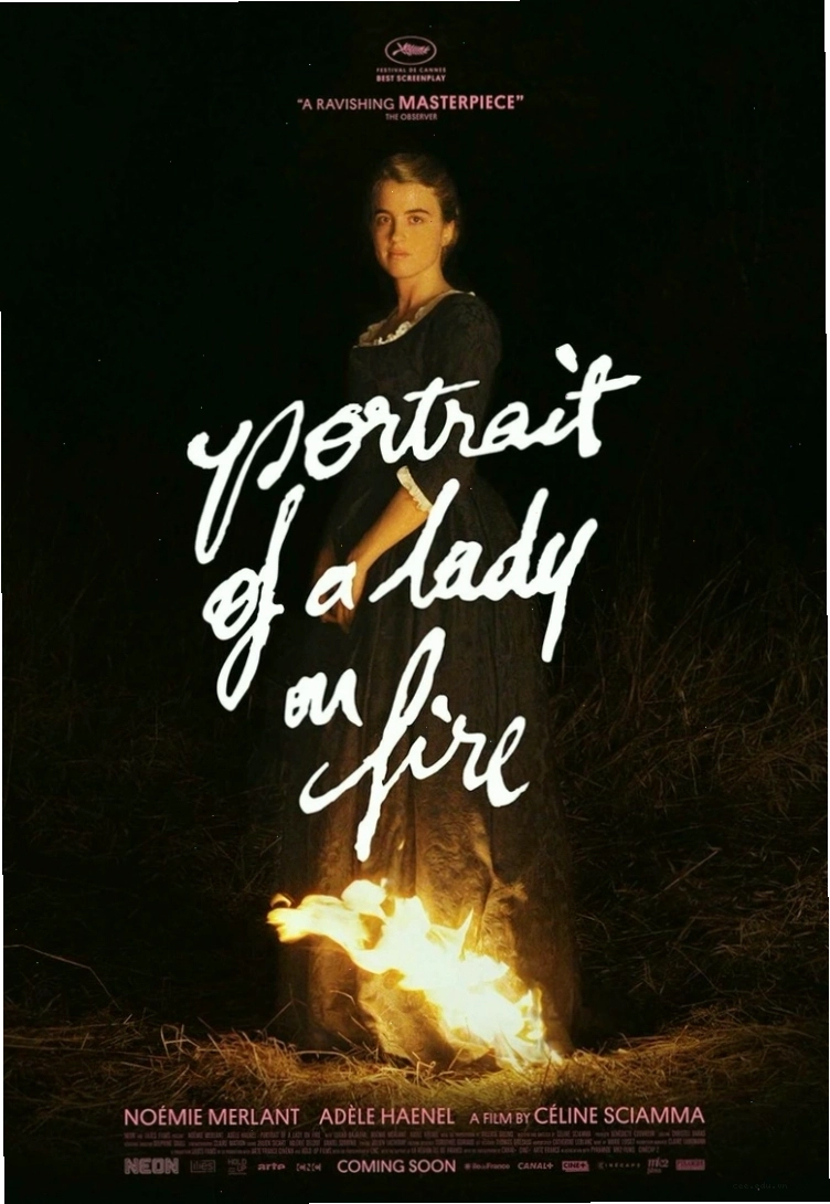 Phim Bức chân dung bị thiêu cháy - Portrait of A Lady On Fire (2019)
