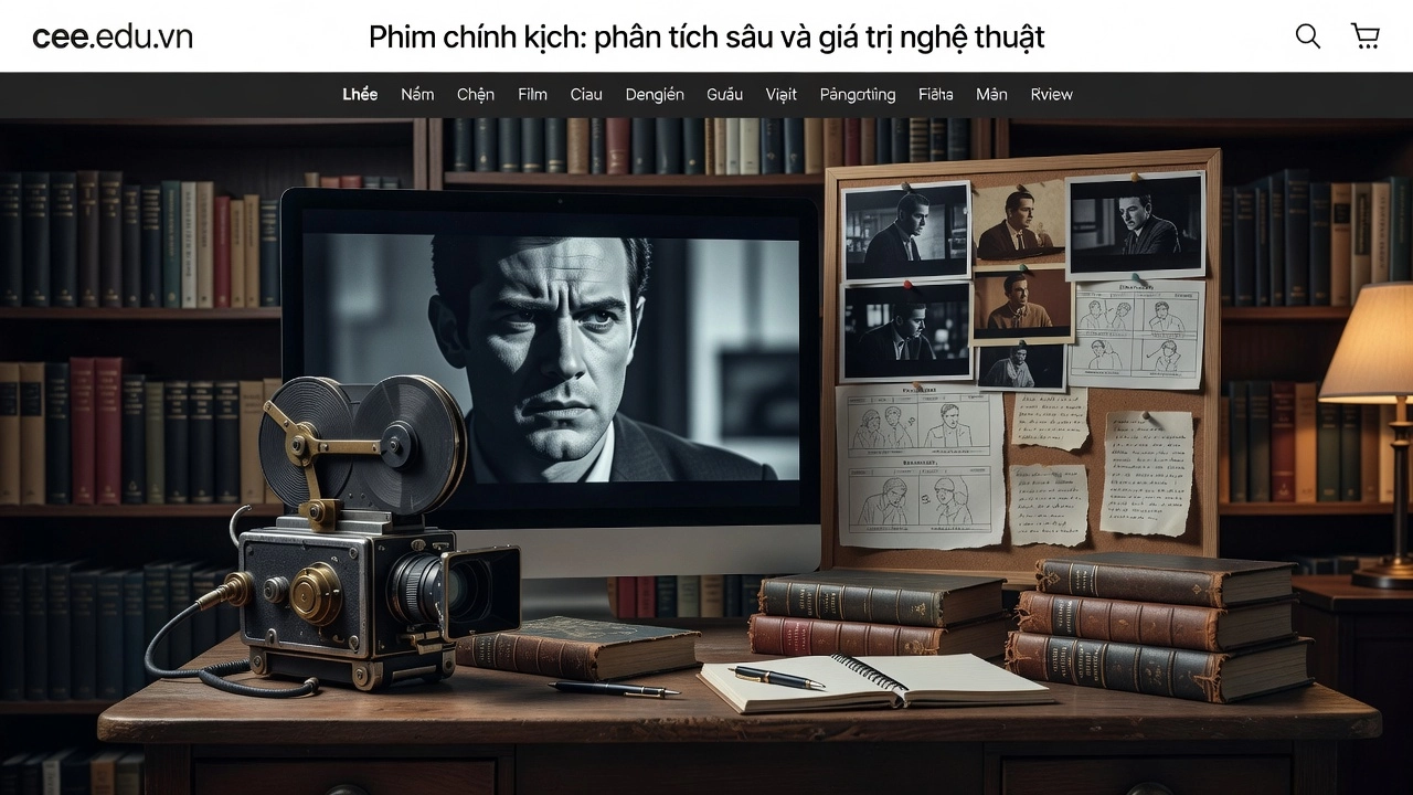 Phim Chính Kịch
