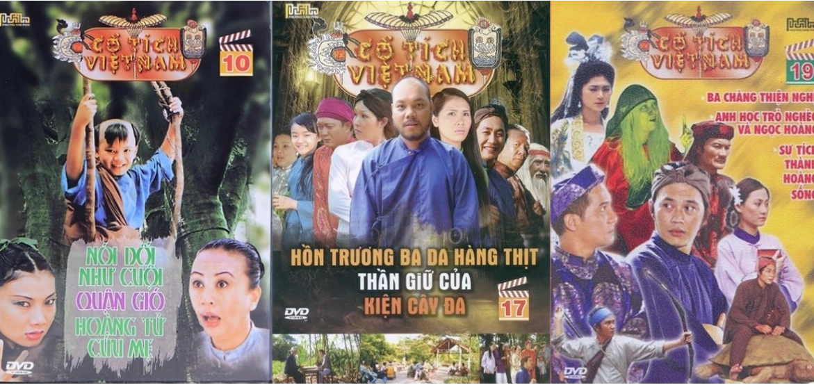 Phim Cổ tích Việt Nam mang đậm giá trị văn hóa