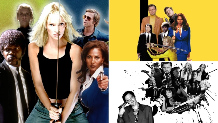 Phim của Quentin Tarantino: Danh sách và xếp hạng từ A đến Z