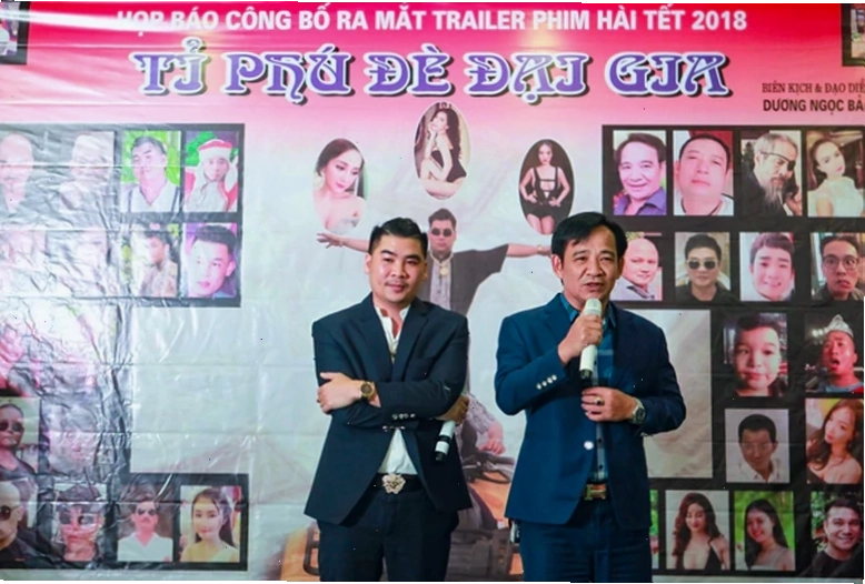 Phim Đại gia chân đất 8 - một trong những phim hài Tết 2018 được mong chờ
