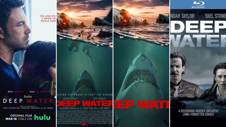 Phim Deep Water: Khám phá tâm lý phức tạp trong cuộc hôn nhân 'lệch pha'