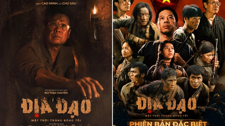 Phim 'Địa Đạo: Mặt Trời Trong Bóng Tối' - Khám phá hành trình anh hùng