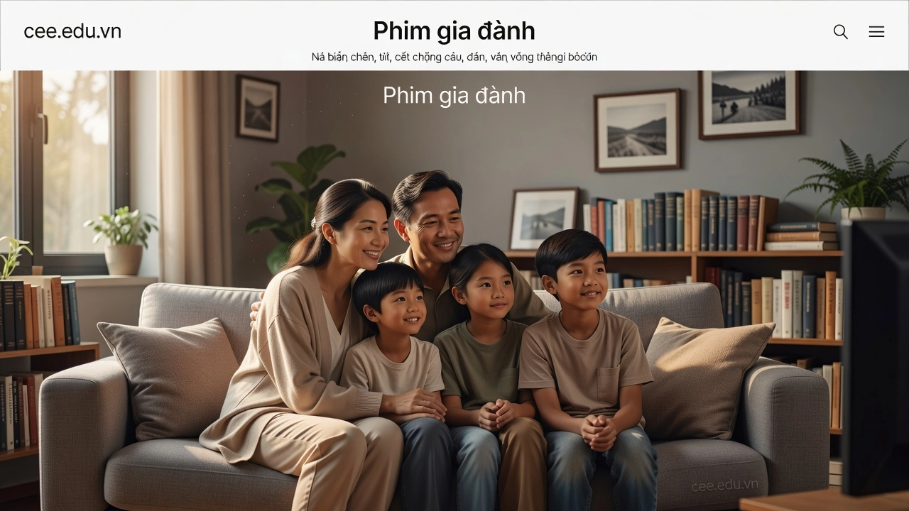 Phim Gia Đình