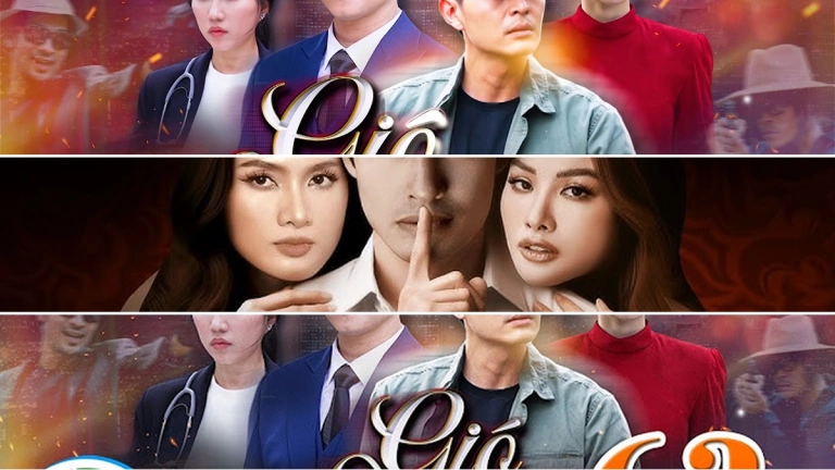 Phim "Gió Ngược Chiều": Cuộc Đối Đầu Của Anh Em Trên Hai Chiến Tuyến Tội Phạm
