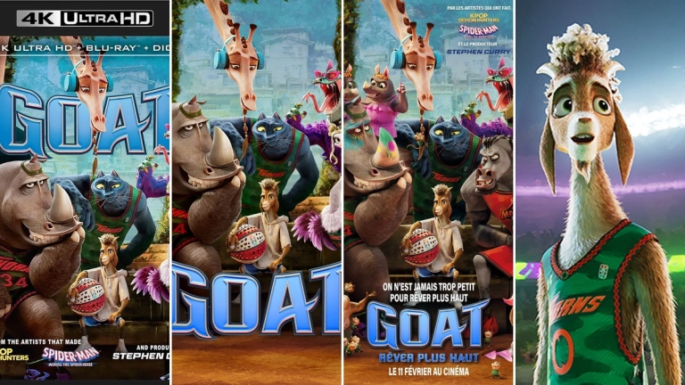 Phim GOAT Tuyển Thủ Dê: Khám Phá Thế Giới Roarball Hài Hước 2026