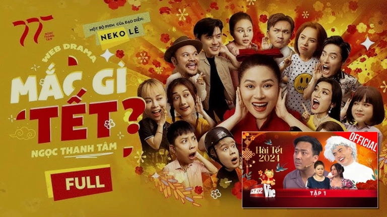 Phim hài Tết 2024: Điểm danh những tác phẩm đáng mong chờ