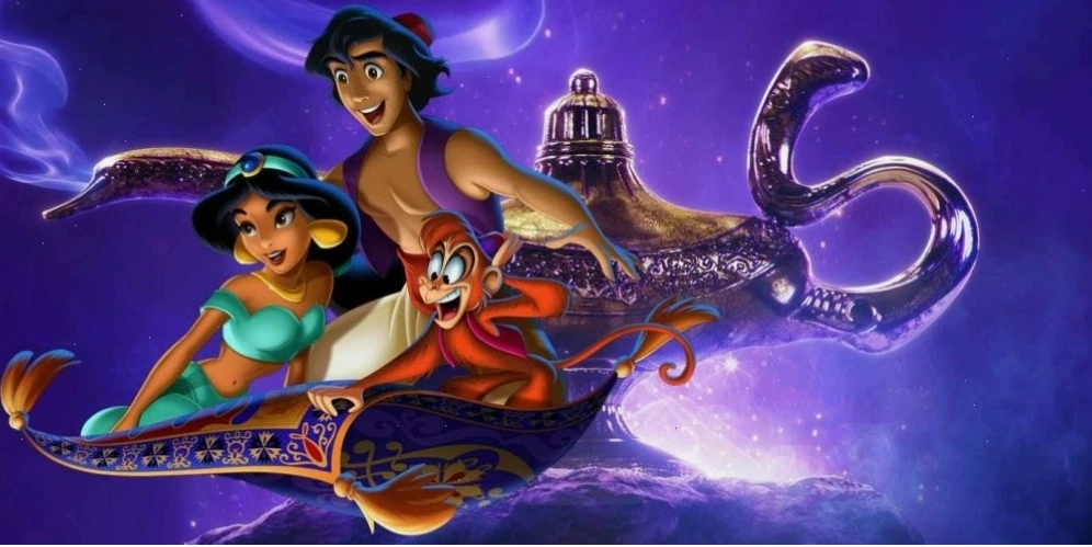 Phim hoạt hình Disney: Aladdin và cây đèn thần với những bài học ý nghĩa