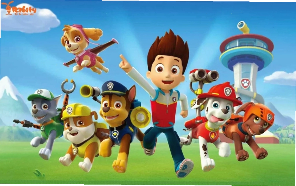 Phim hoạt hình Paw Patrol về biệt đội chó cứu hộ