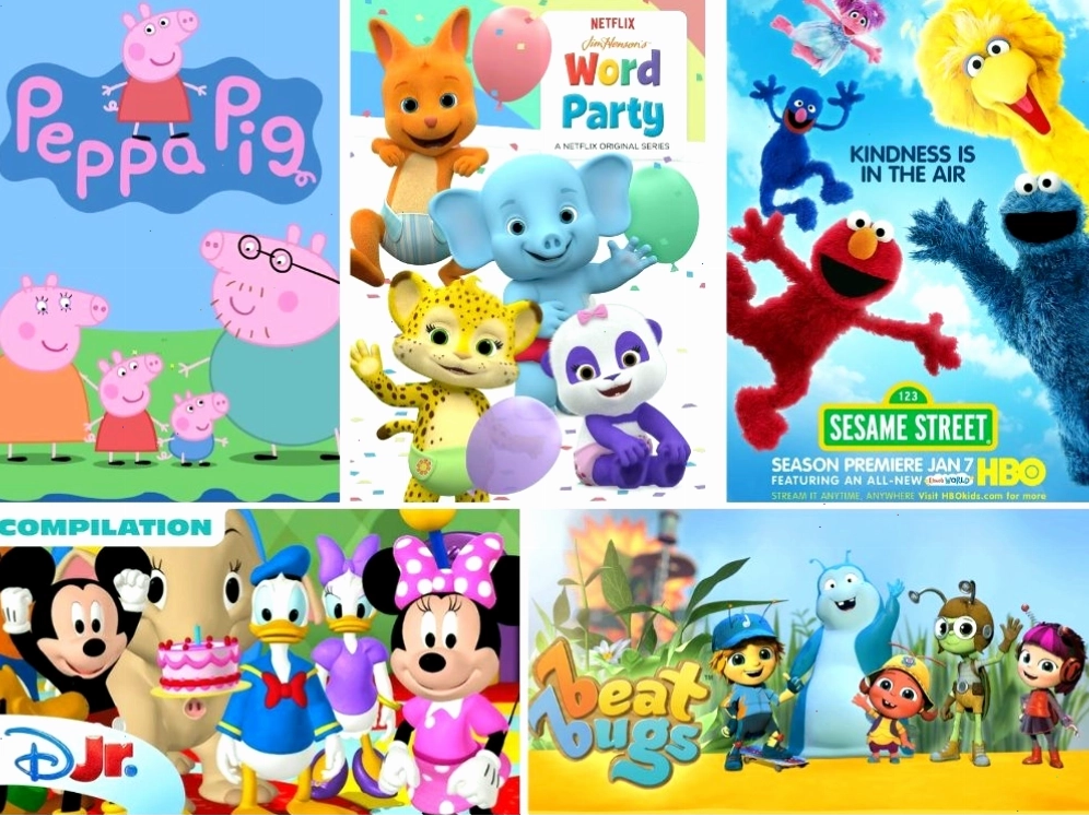 Phim hoạt hình Peppa Pig - Heo Peppa với lời thoại đơn giản cho bé 3-5 tuổi
