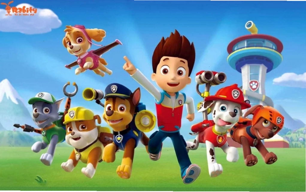 Phim hoạt hình thiếu nhi Paw Patrol