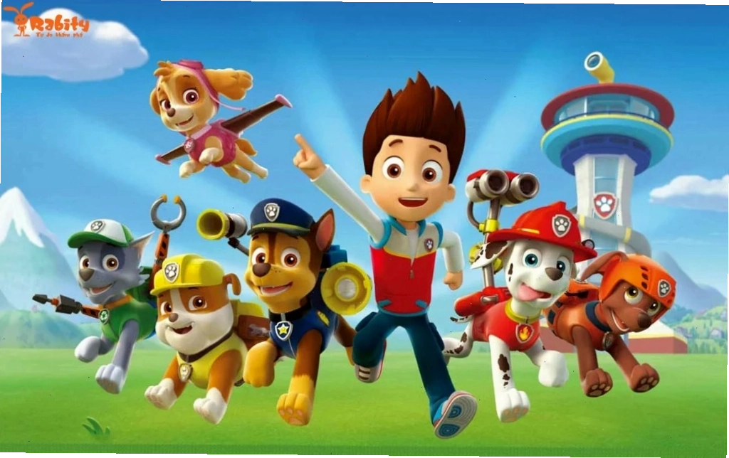 Phim hoạt hình thiếu nhi Paw Patrol