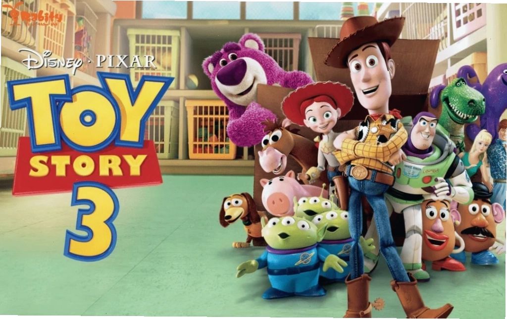 Phim hoạt hình thiếu nhi Toy story