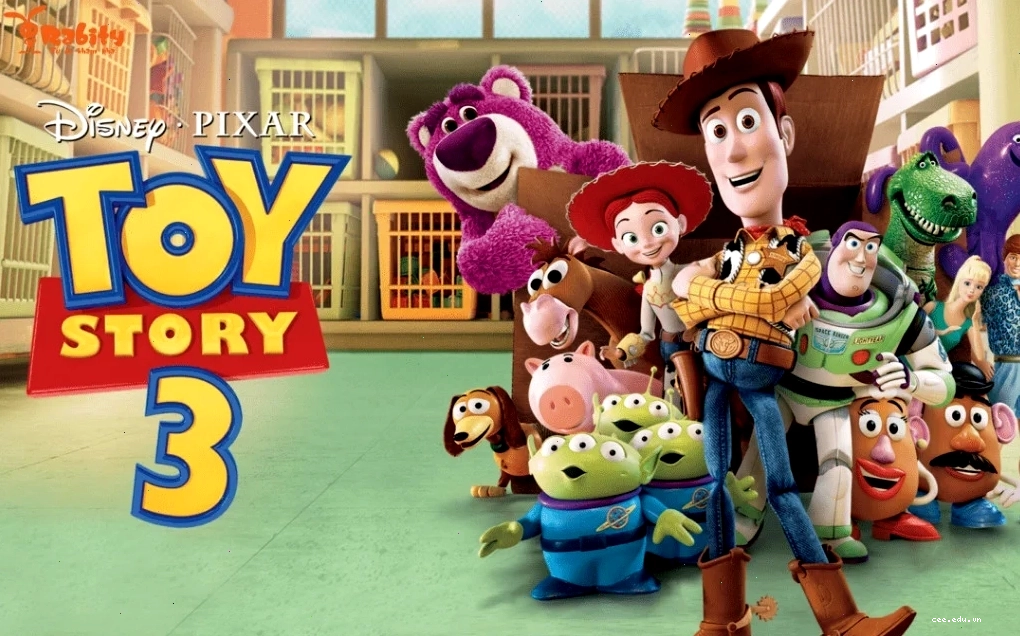 Phim hoạt hình thiếu nhi Toy Story