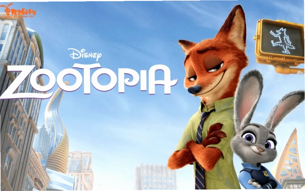 Phim hoạt hình thiếu nhi Zootopia