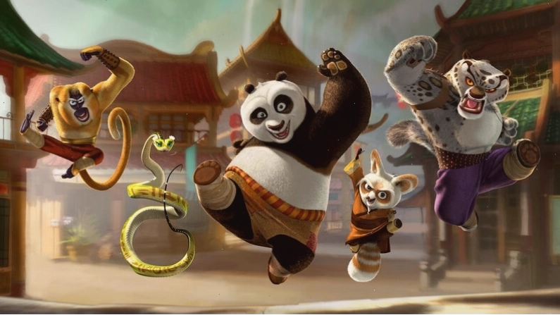 Phim Hoạt Hình Trẻ Em Kung Fu Panda