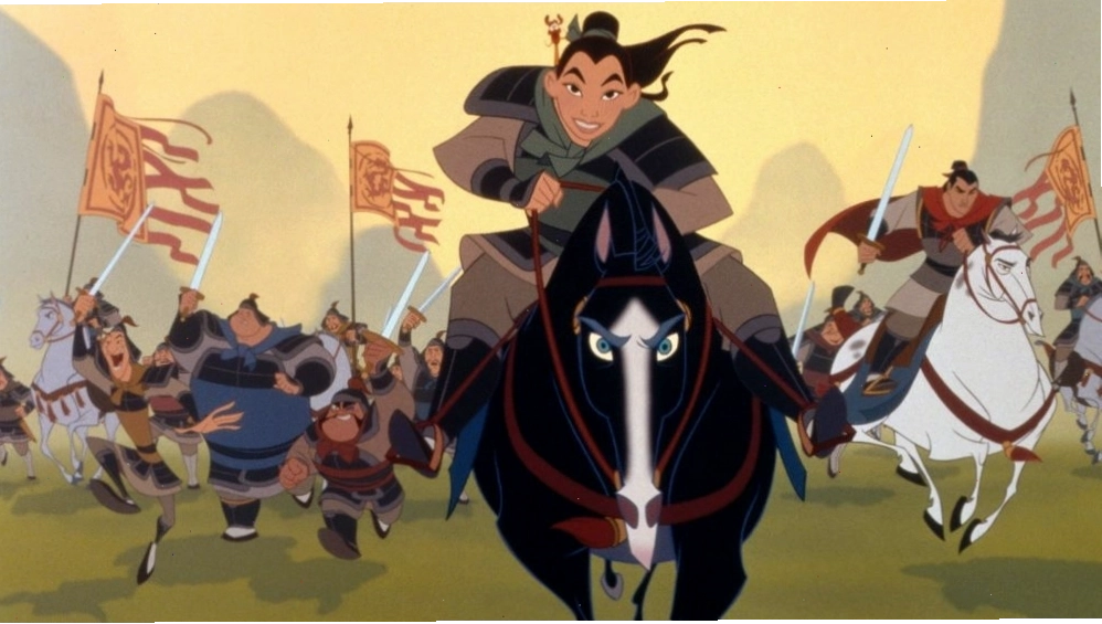 Phim hoạt hình Walt Disney Mulan (1998)