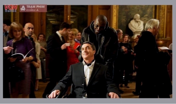 Phim Intouchables - Những Kẻ Bên Lề, tác phẩm hài Pháp xúc động về tình bạn