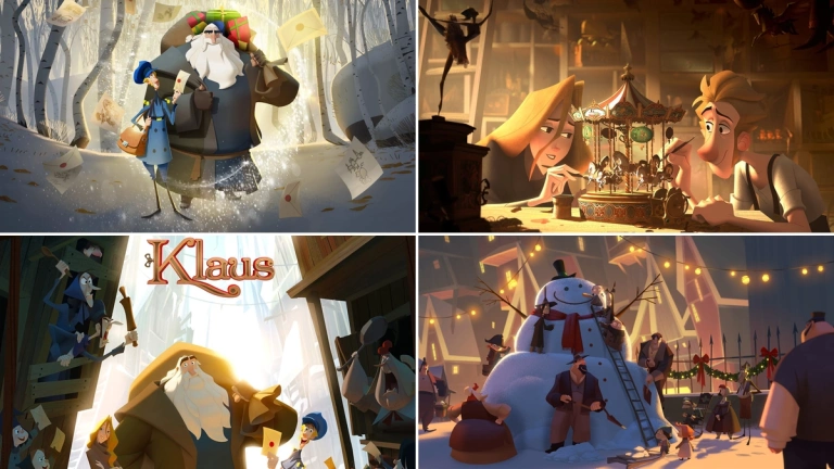 Phim Klaus Vietsub: Khám phá nguồn gốc Ông Già Noel