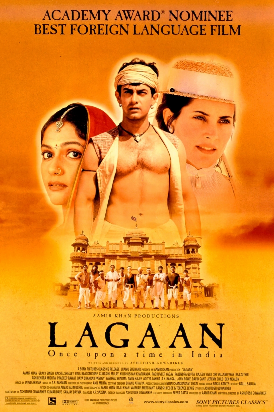 Phim Lagaan: Once Upon a Time in India (2001)