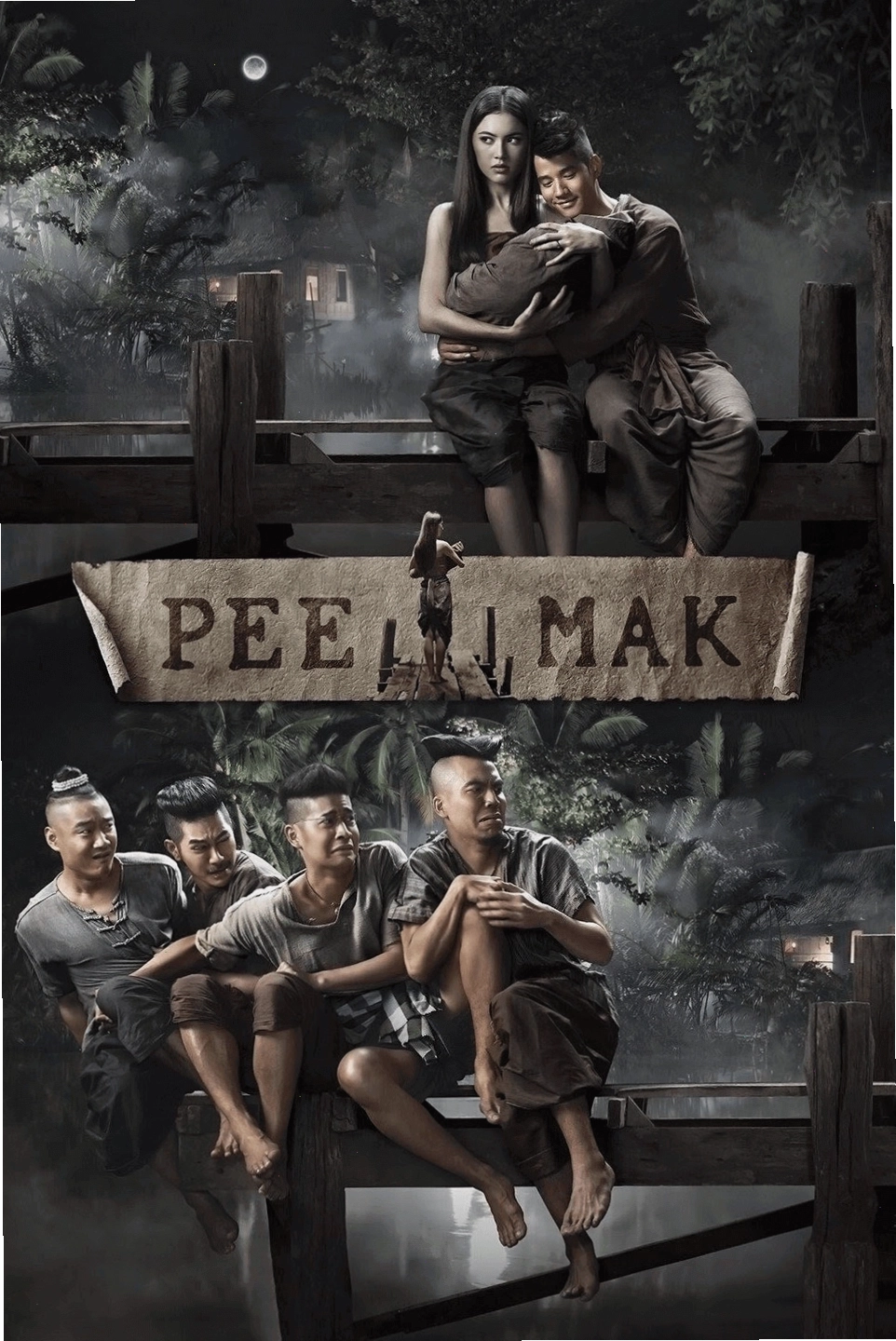 Phim ma Thái Lan hài hước Tình người duyên ma