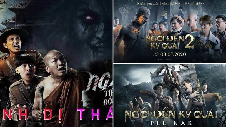 Phim Ma Thái Lan Hài Hước: Tuyển Tập Gây Cười Vừa Sợ Vừa Vui