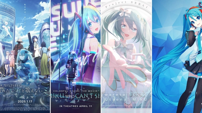 Phim Miku: Khám phá "Colorful Stage! Một Miku Không Thể Hát"