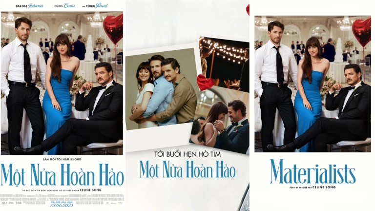 Phim "Một Nửa Hoàn Hảo": Khám Phá Mối Tình Tay Ba Đầy Éo Le