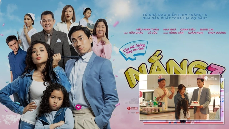 Phim 'Nắng 3: Lời Hứa Của Cha' Hé Lộ Trailer Đầu Tiên