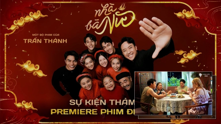 Phim Nhà Bà Nữ: Khám Phá Những Bí Mật Gia Đình Và Thành Công Vượt Trội