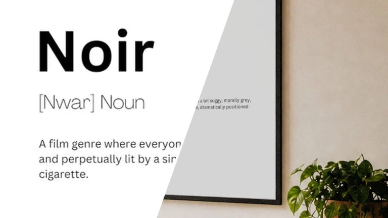 Phim Noir Là Gì? Khám Phá Phong Cách Điện Ảnh Đầy Bí Ẩn