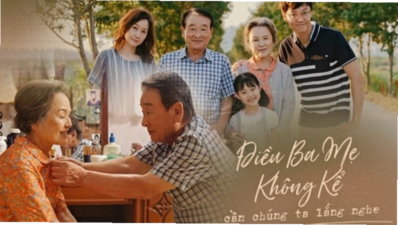 Phim Romang - Điều ba mẹ không kể, câu chuyện cảm động về tình cảm vợ chồng già