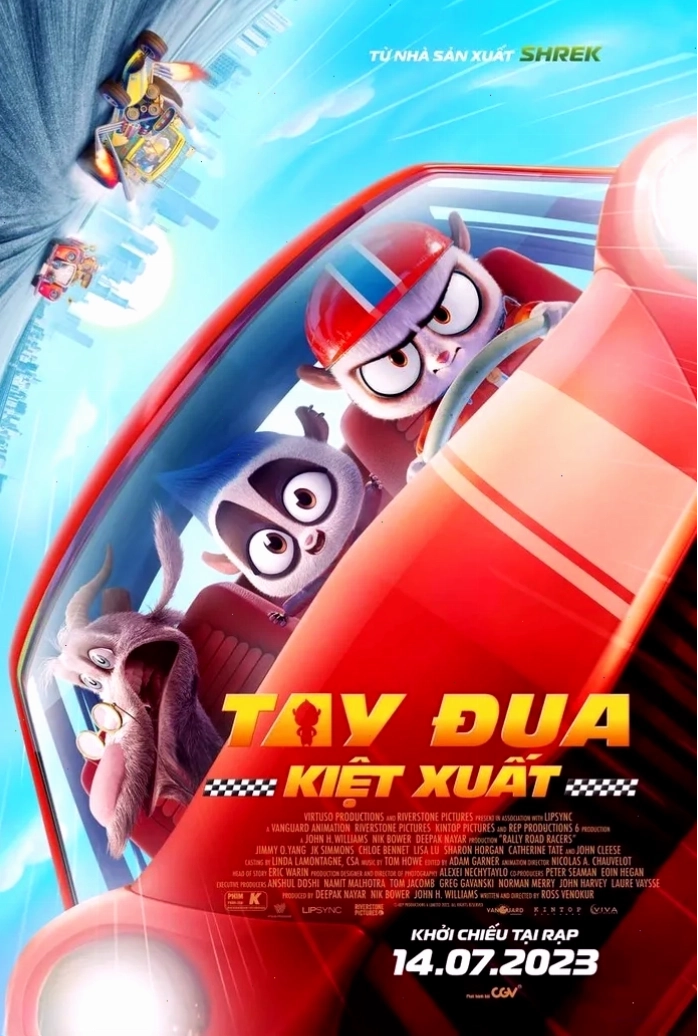 Phim Tay đua kiệt xuất với hình ảnh rực rỡ, câu chuyện thú vị và ý nghĩa