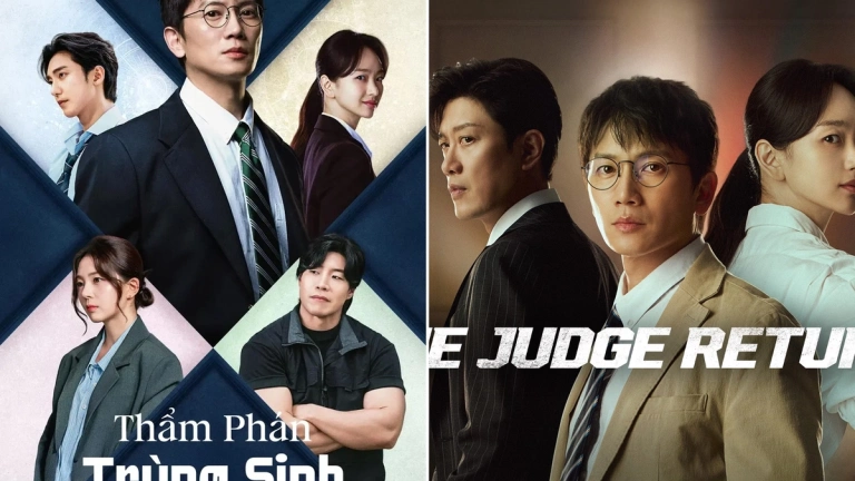 Phim "Thẩm Phán Trùng Sinh": Ji Sung Tái Xuất Đầy Ấn Tượng Với Rating Hai Chữ Số
