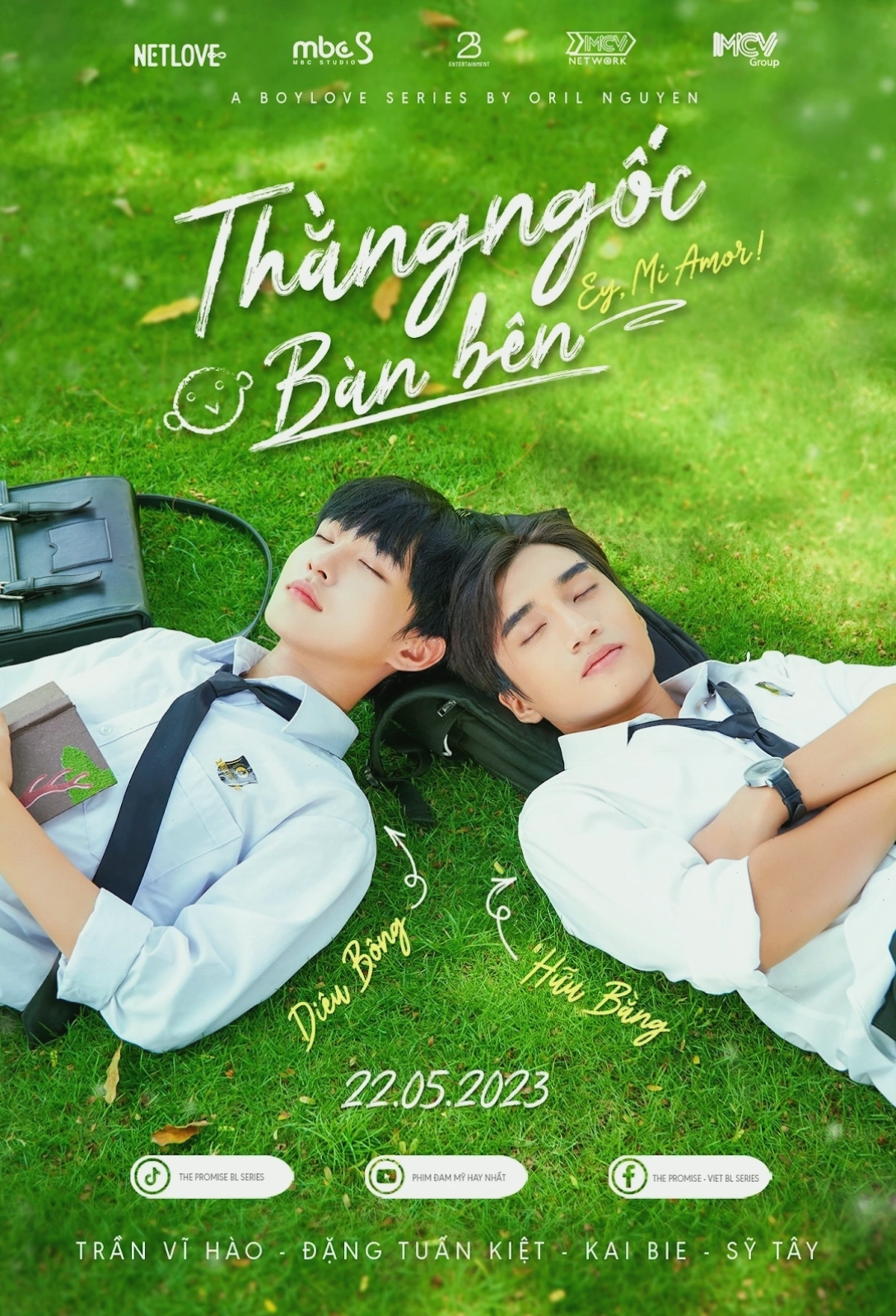 Phim Thằng Ngốc Bàn Bên (2023) với diễn xuất tự nhiên