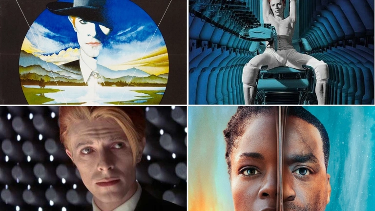 Phim The Man Who Fell to Earth: Khám phá bí ẩn ngoài hành tinh