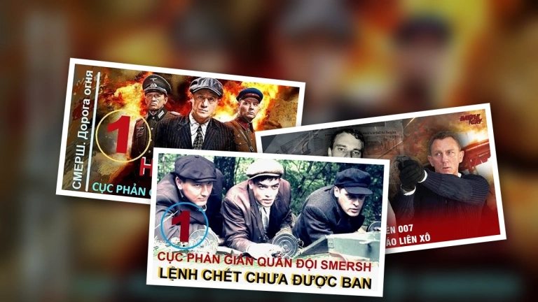 Phim Tình Báo Liên Xô Thuyết Minh: Hé Lộ Chiến Dịch Phản Gián Huyền Thoại