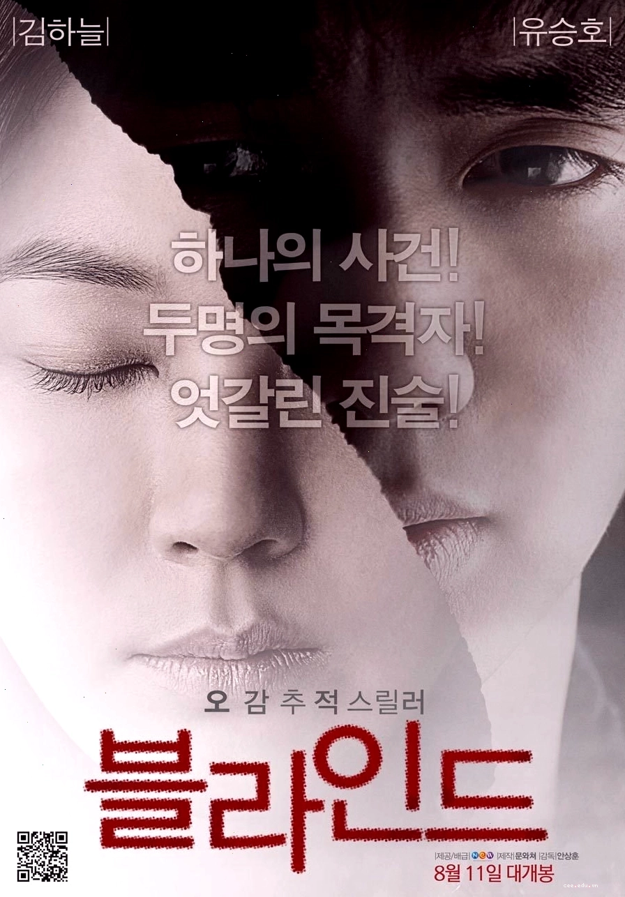 Phim trinh thám Hàn Quốc: Nhân chứng mù – Blind (2011)